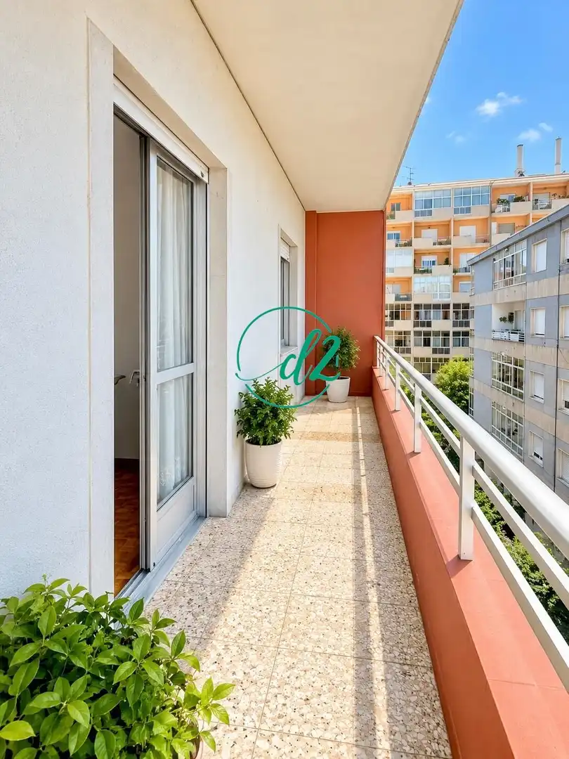 Piso de 93 m² en Ourense
