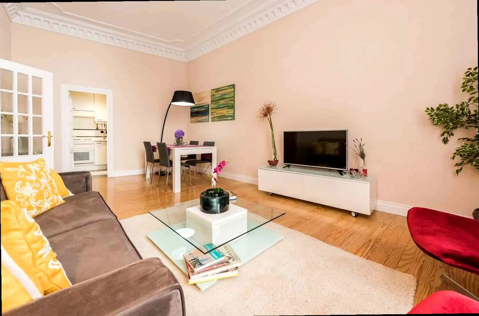 Pis de 56 m² a Girona