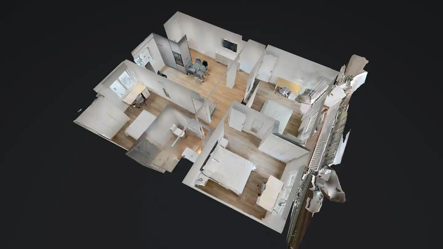 Piso de 78 m² en Oviedo
