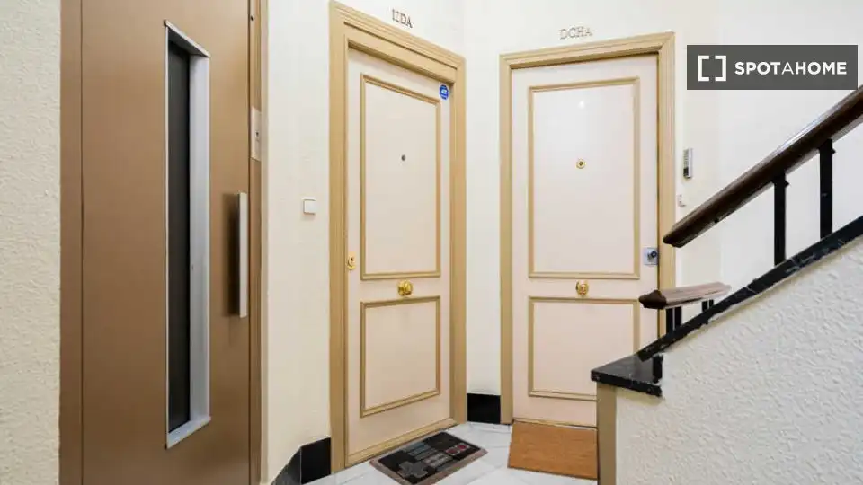 Habitación 140 m², Madrid