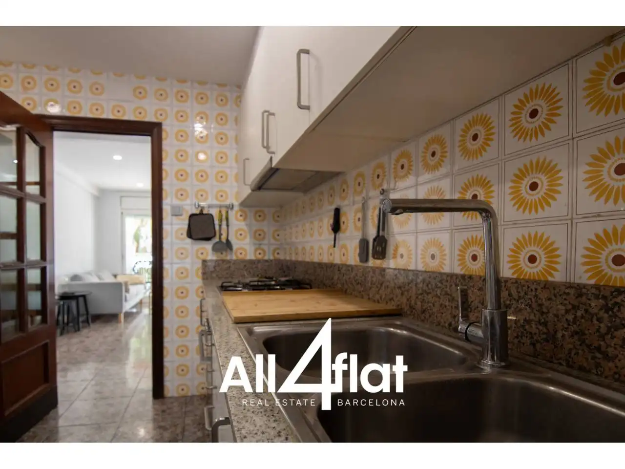 Piso de 71 m² en Castelldefels