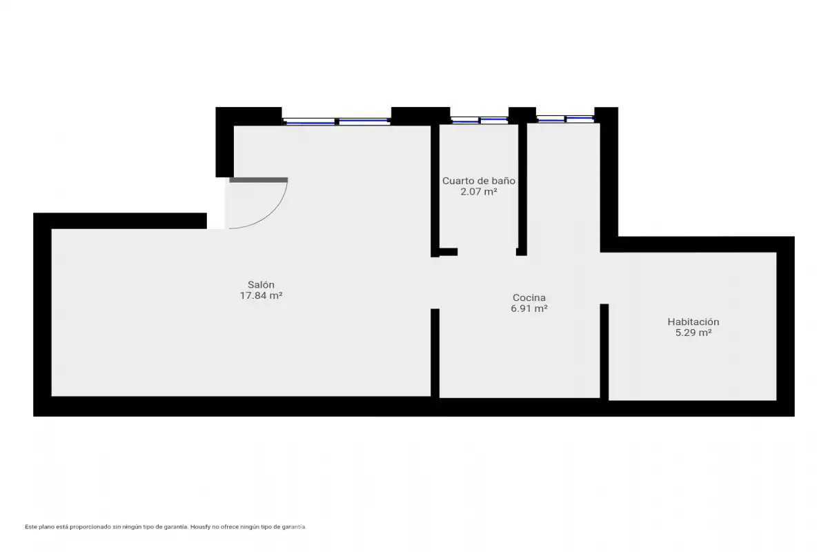 Pis de 33 m² a Madrid
