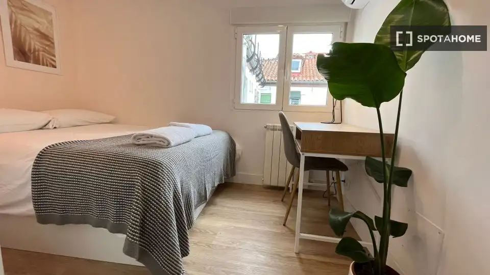 Habitació de lloguer, Madrid