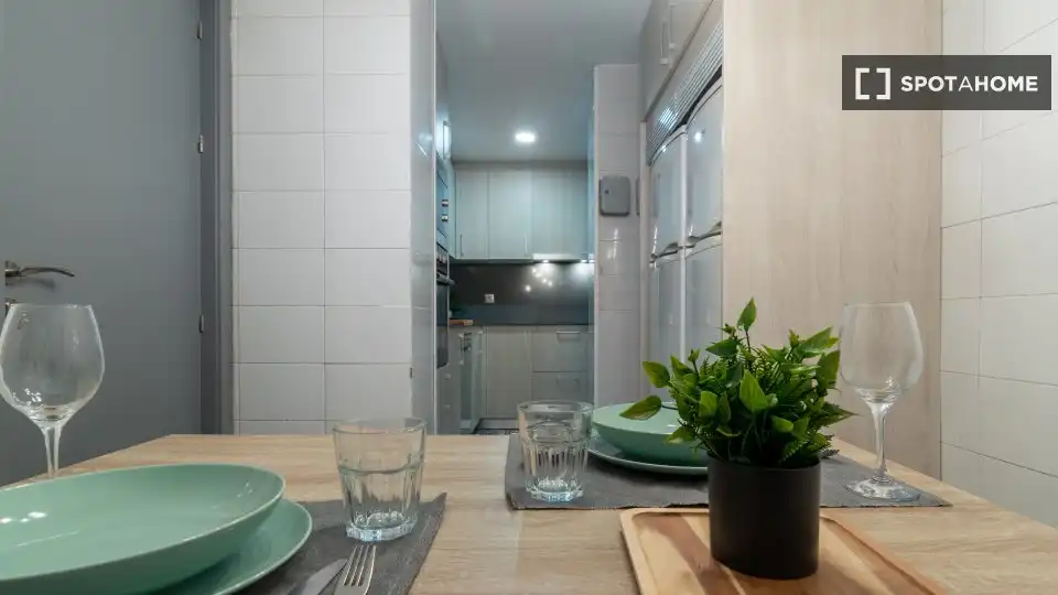 Zimmer zur Miete, Madrid