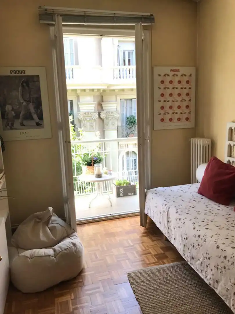 Habitació de lloguer, Barcelona