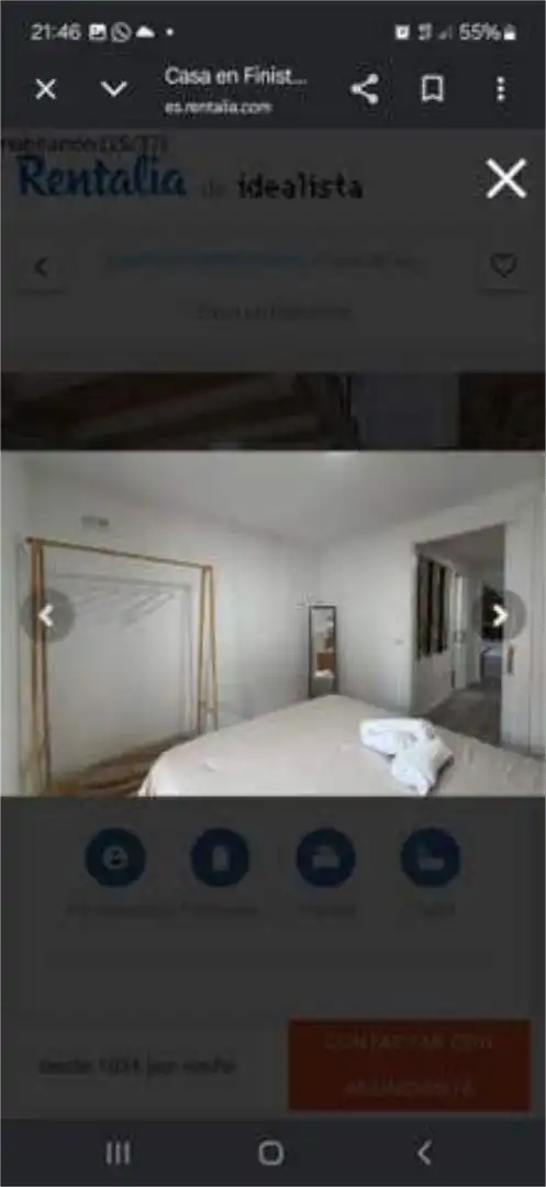 Piso de 90 m² en Fisterra
