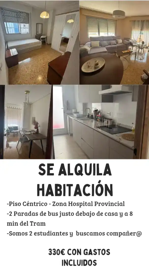 Piso de 85 m² en Castellón de la Plana