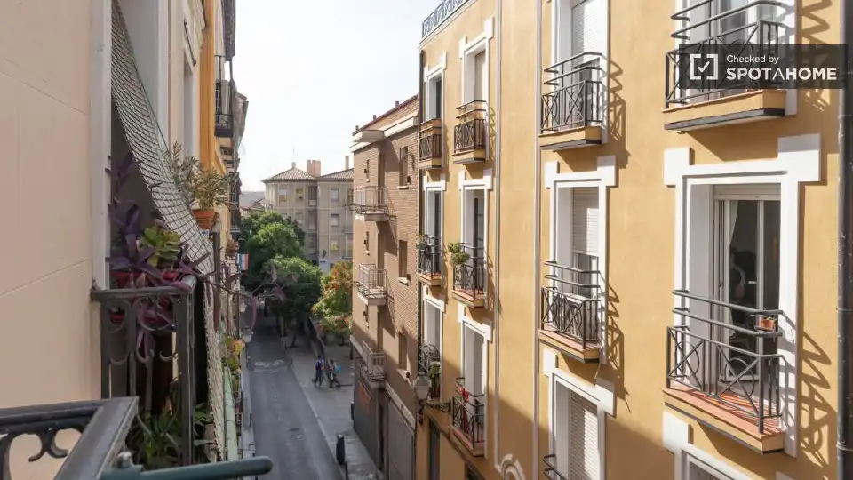 Habitació de lloguer, Madrid