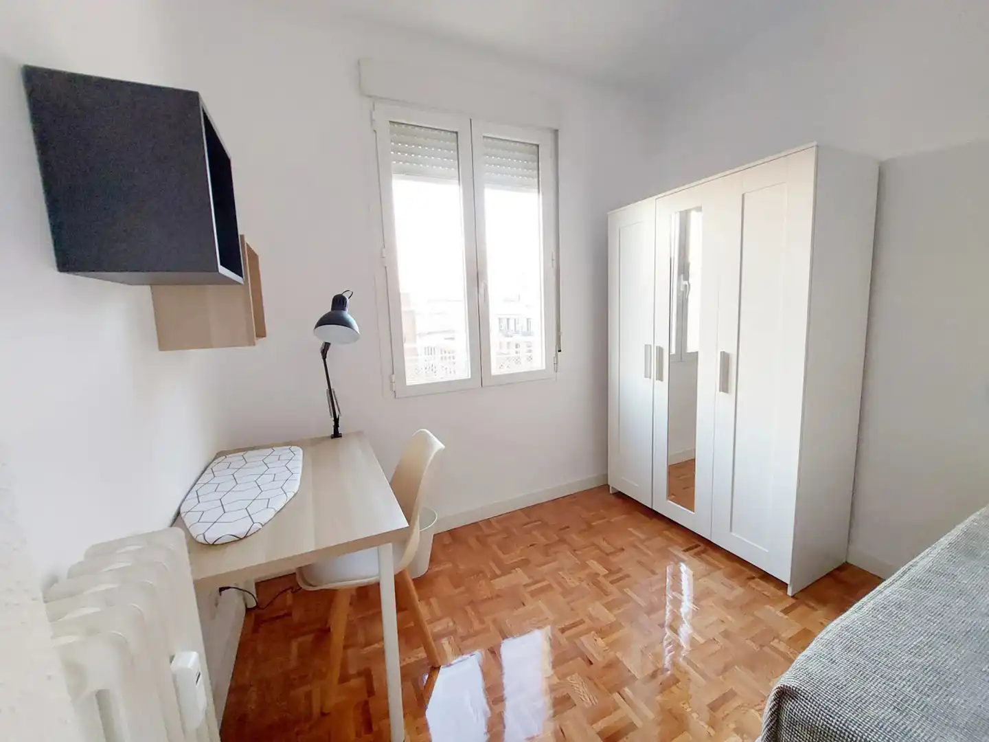 Quarto para alugar, Madrid