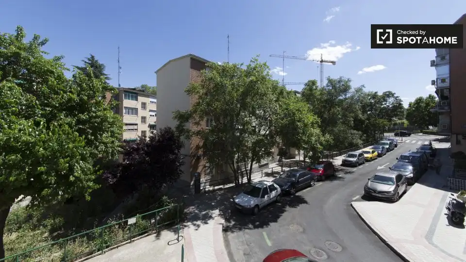 Room for rent, Madrid