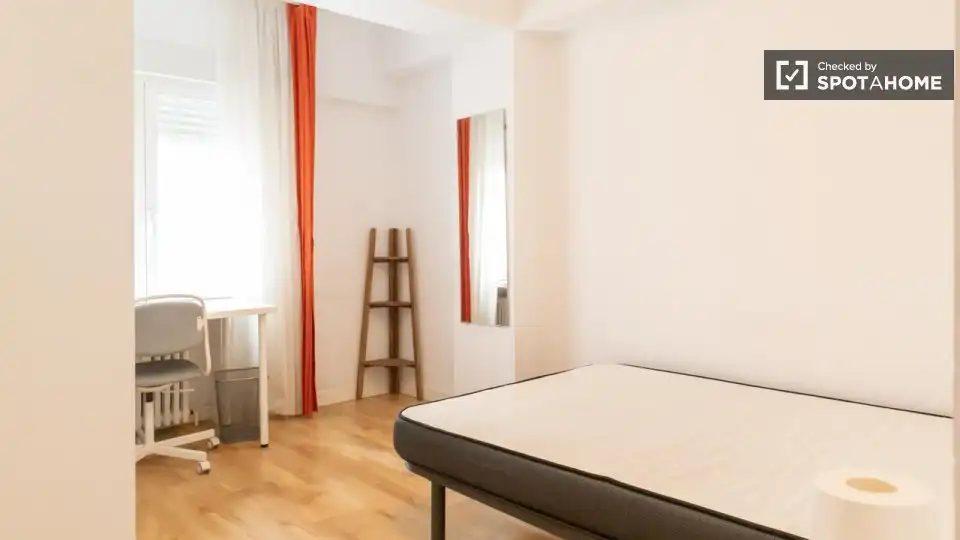 Zimmer zur Miete, Madrid
