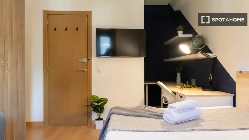 Habitació de lloguer, Madrid