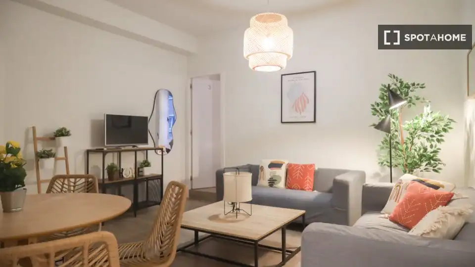 Zimmer zur Miete, Madrid