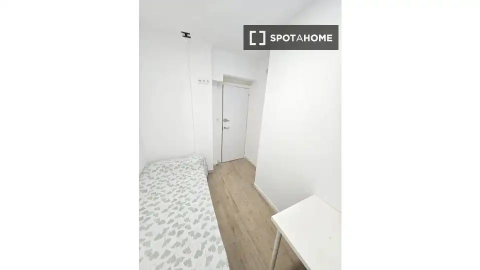 Zimmer zur Miete, Madrid