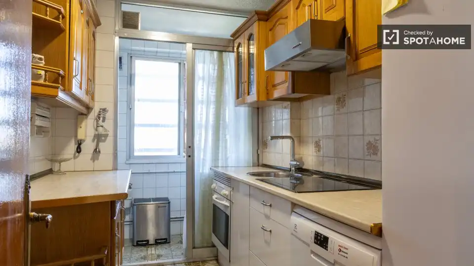 Habitació de lloguer, Madrid