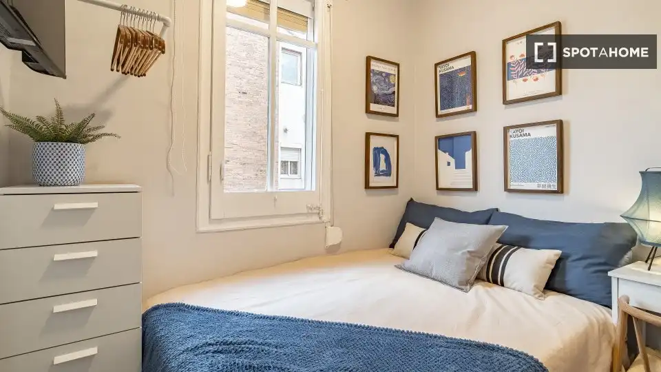 Habitació de lloguer, Barcelona