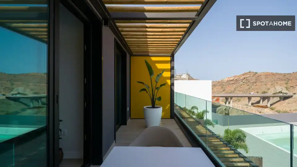 Habitación 46 m², Mogán