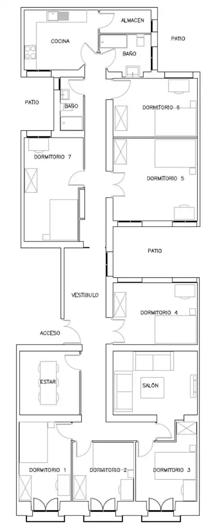 Habitación en alquiler, Madrid