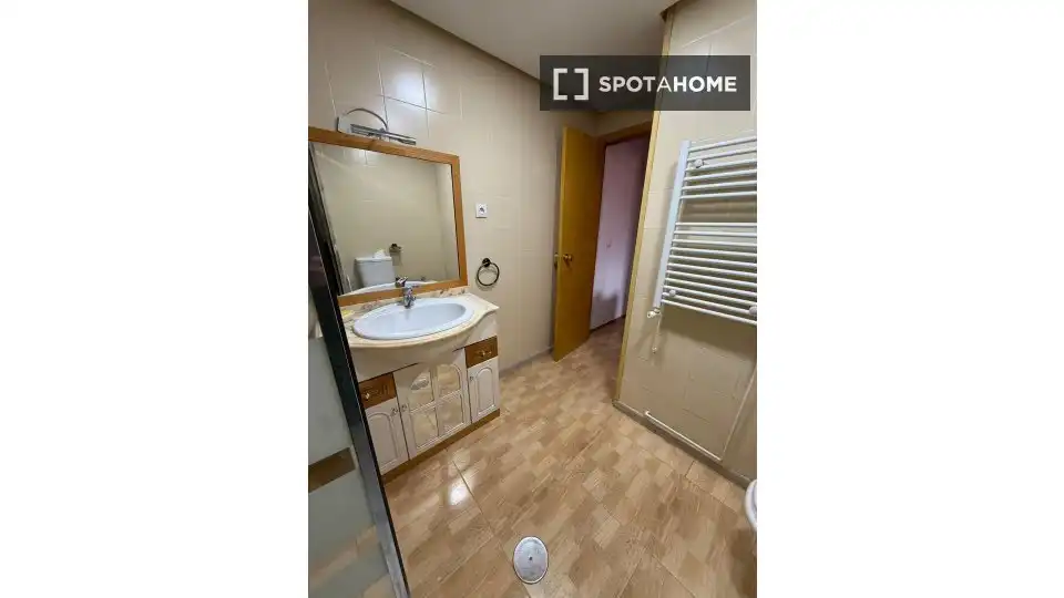 Zimmer zur Miete, Madrid