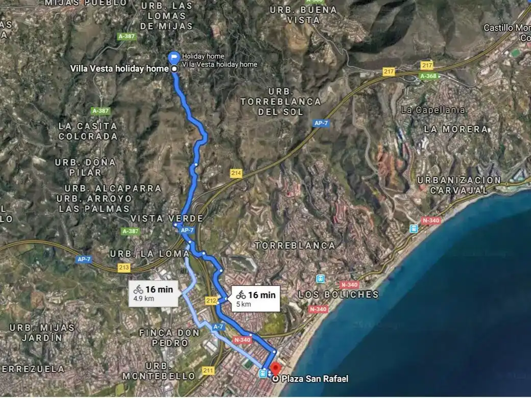 Casa de 300 m² en Mijas