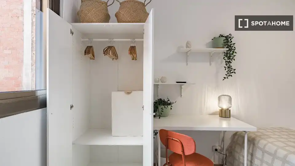 Habitación 62 m², Barcelona
