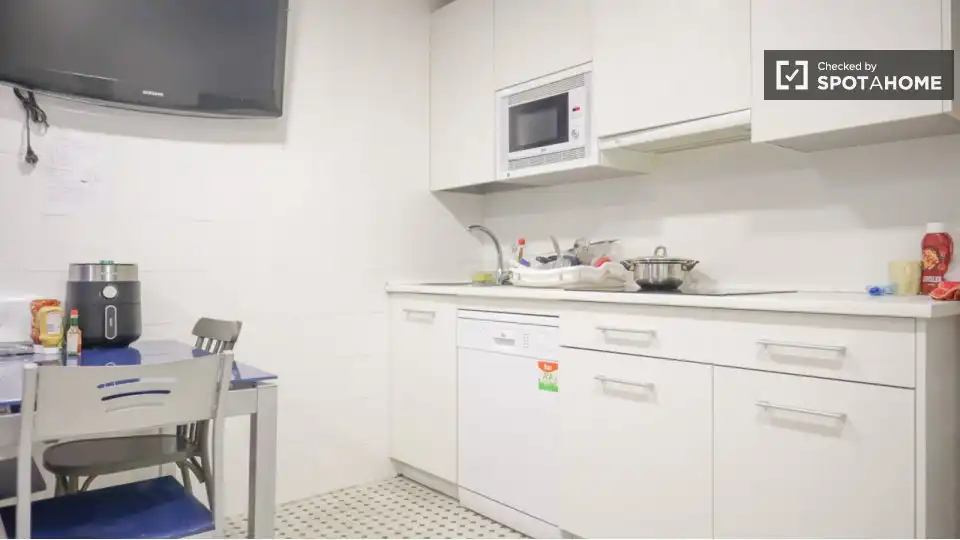 Habitació de lloguer, Madrid