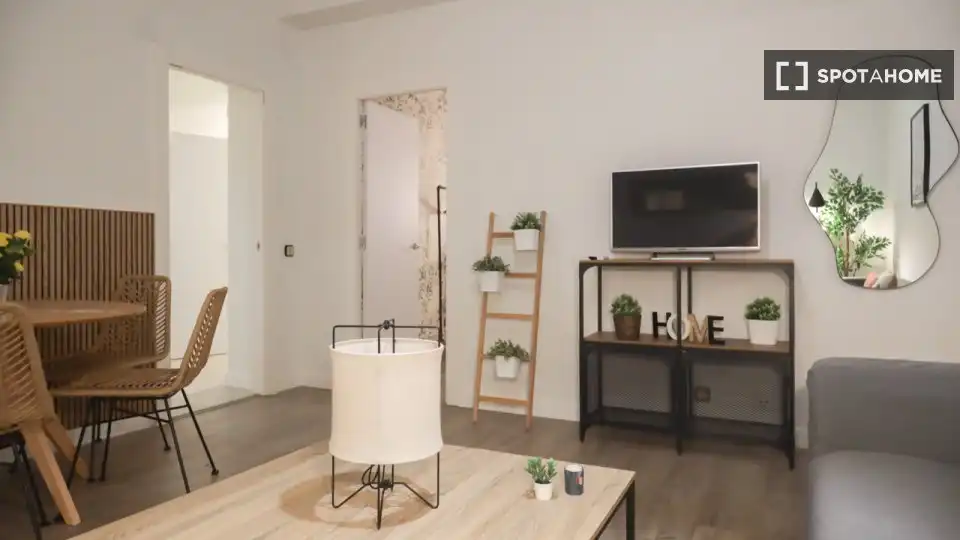 Zimmer zur Miete, Madrid