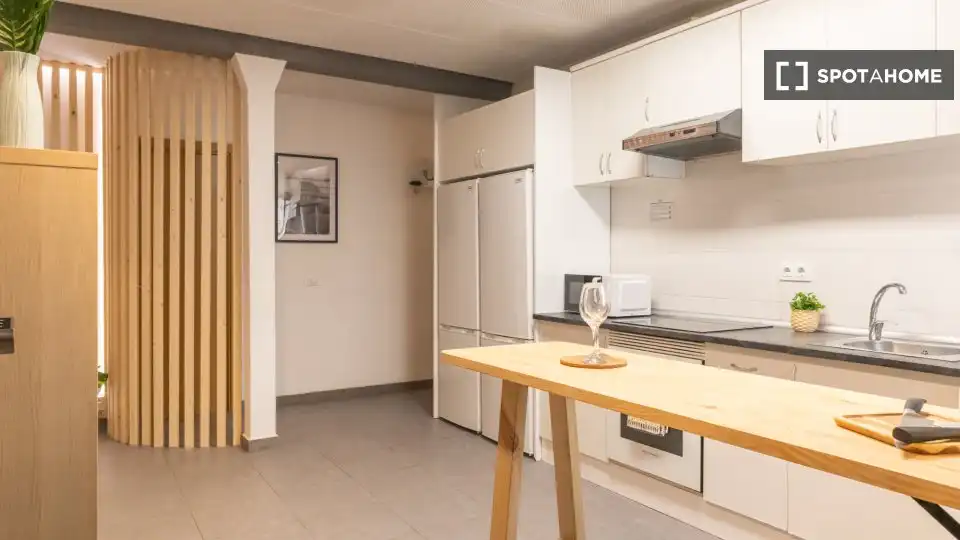 Habitació de lloguer, Madrid