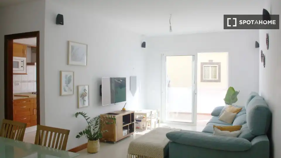 Habitación 58 m², Firgas