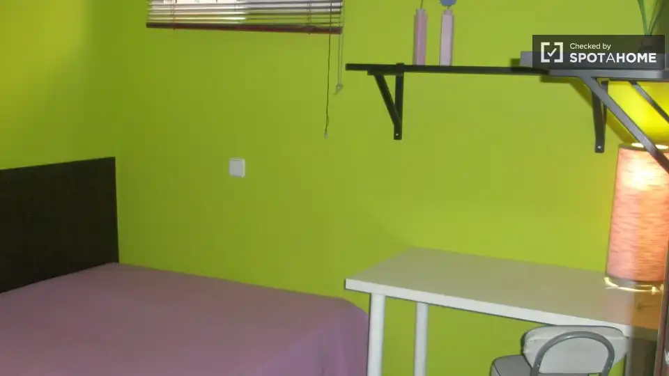 Zimmer zur Miete, Madrid