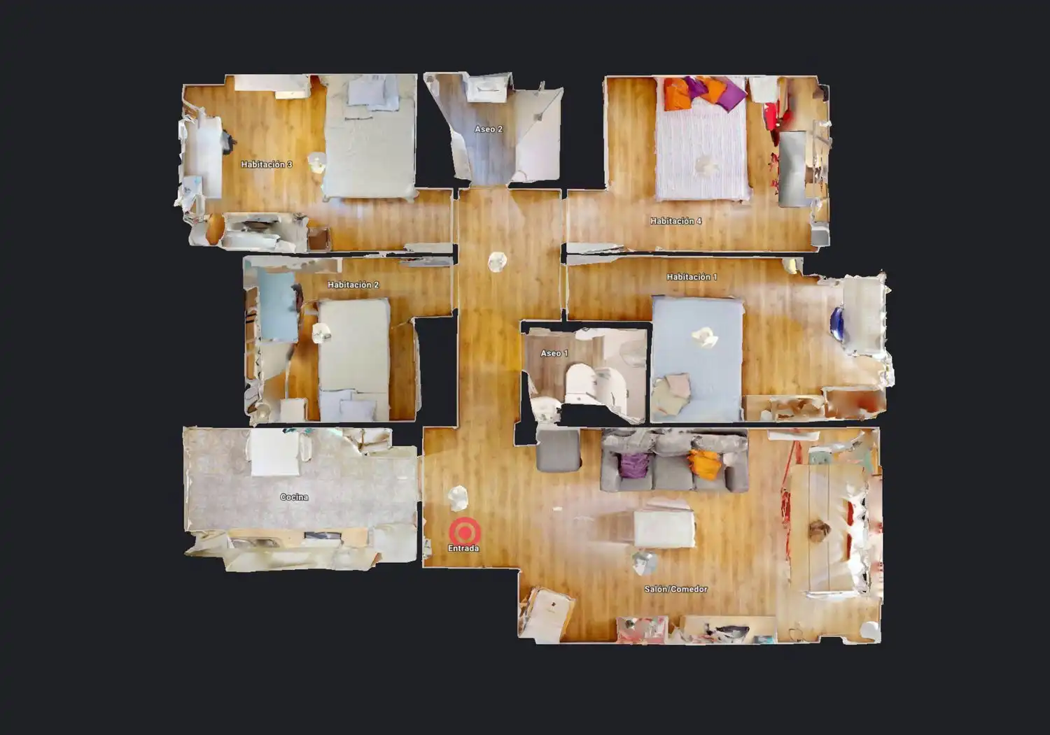 Habitación 105 m², Murcia
