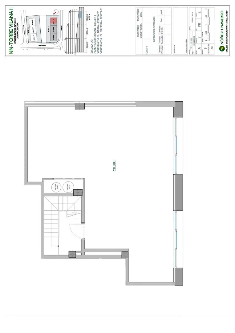Pis de 247 m² a Barcelona