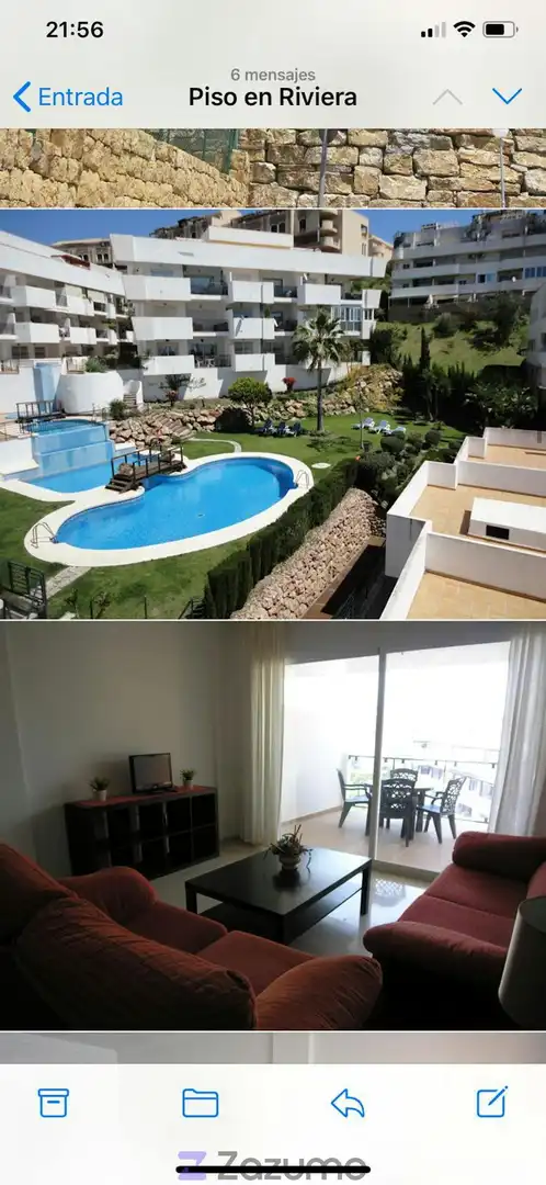 Квартира 80 м² в Mijas