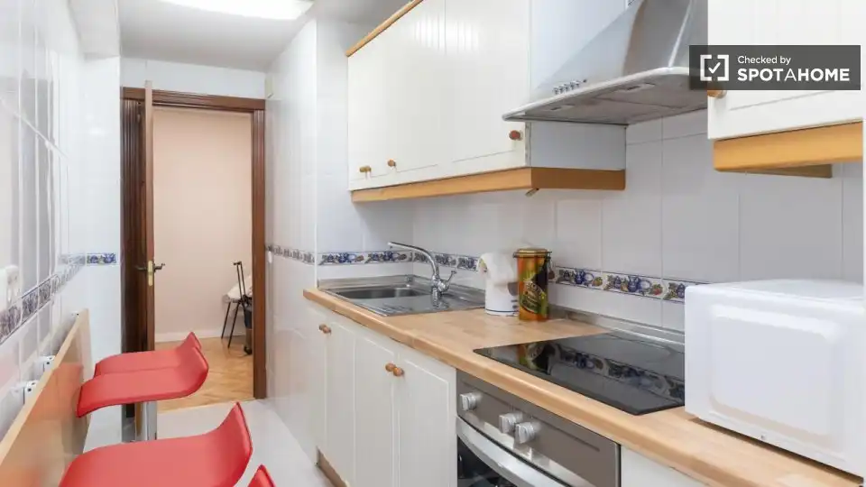 Habitació de lloguer, Madrid
