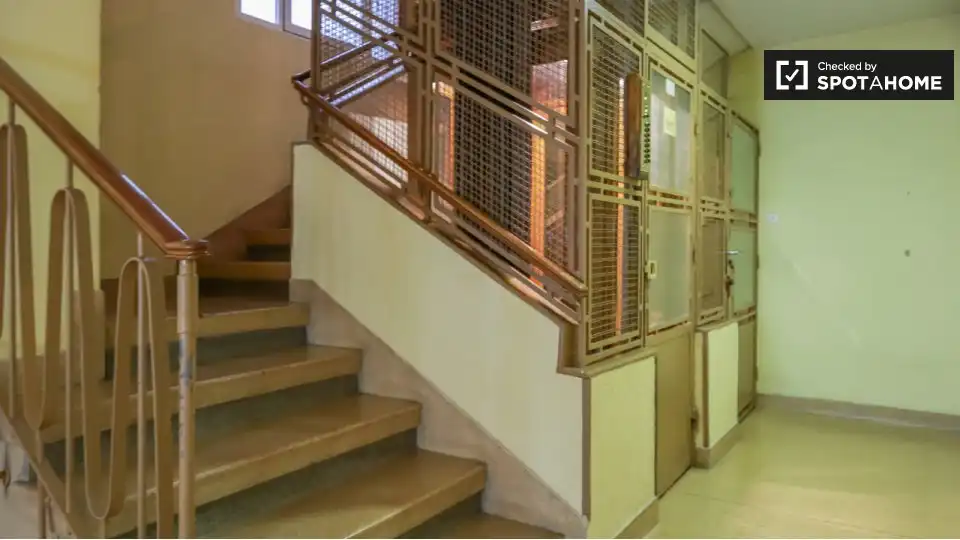 Habitació de lloguer, Madrid