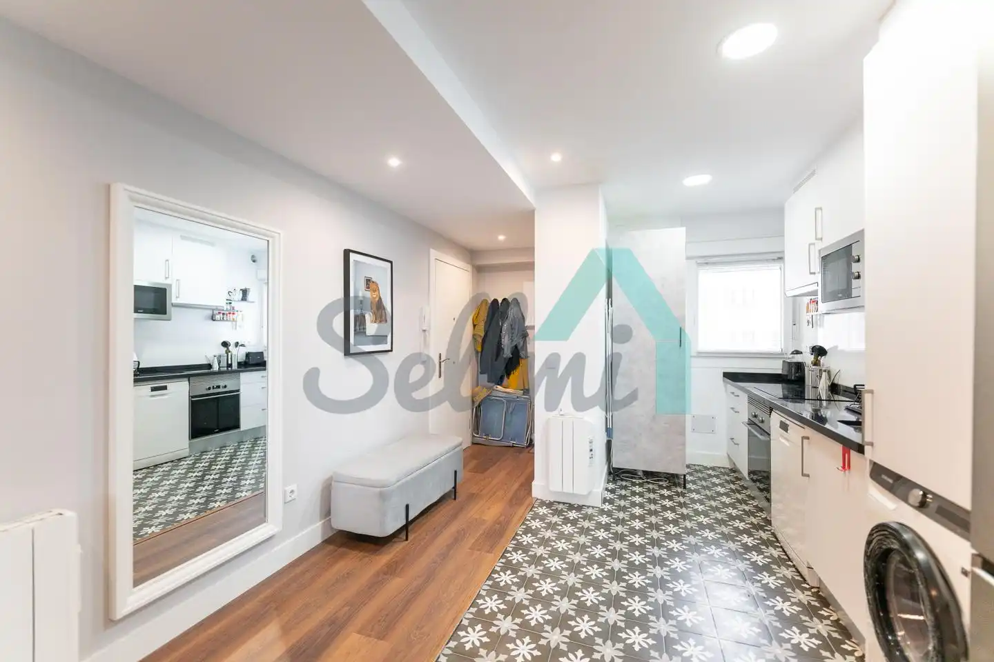 Piso de 86 m² en Gijón