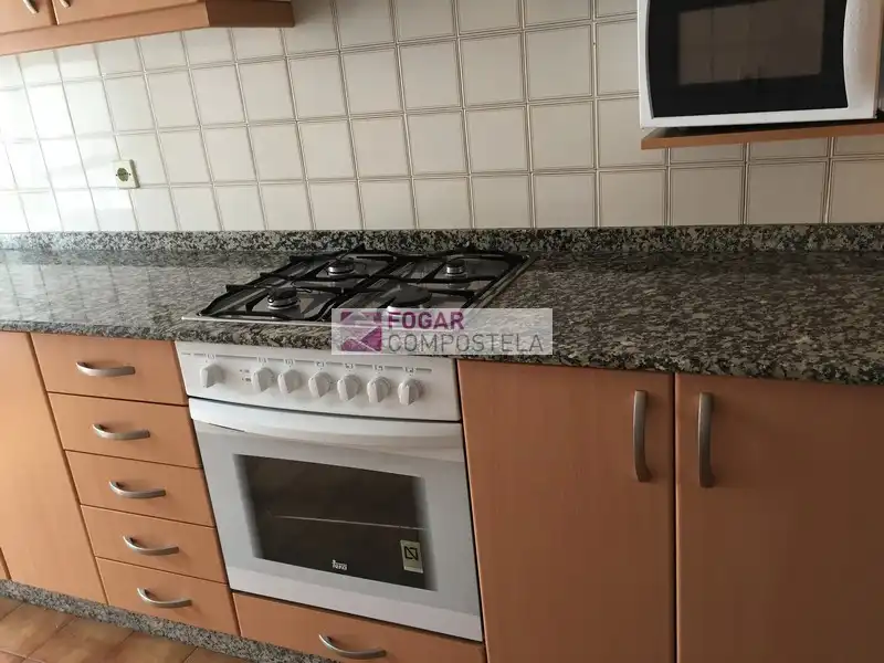 Piso de 90 m² en Santiago de Compostela