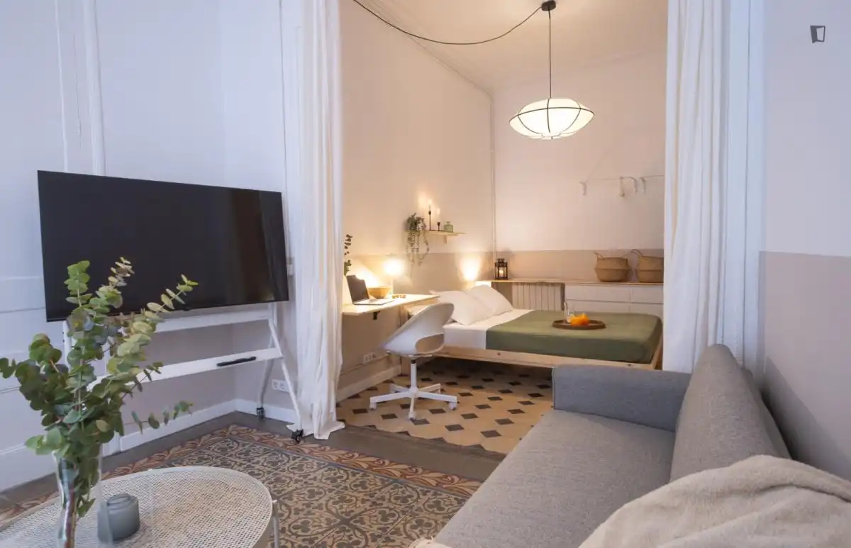 Habitació de lloguer, Barcelona