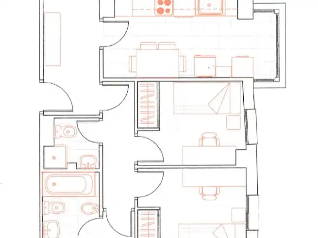 Piso de 81 m² en Valencia