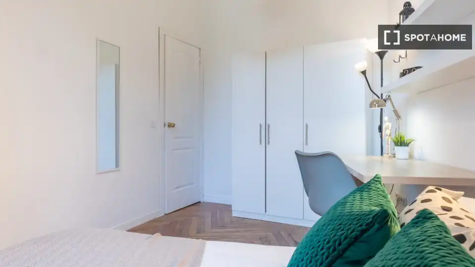 Habitació de lloguer, Madrid