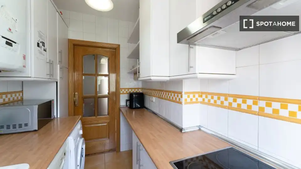Zimmer zur Miete, Madrid