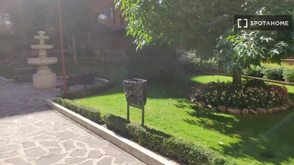 Room for rent, Madrid