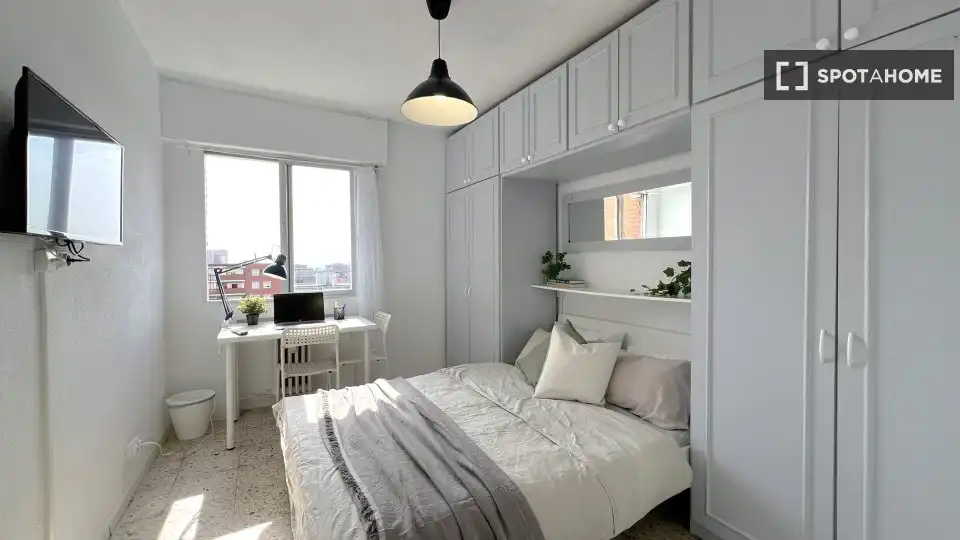 Habitació de lloguer, Madrid