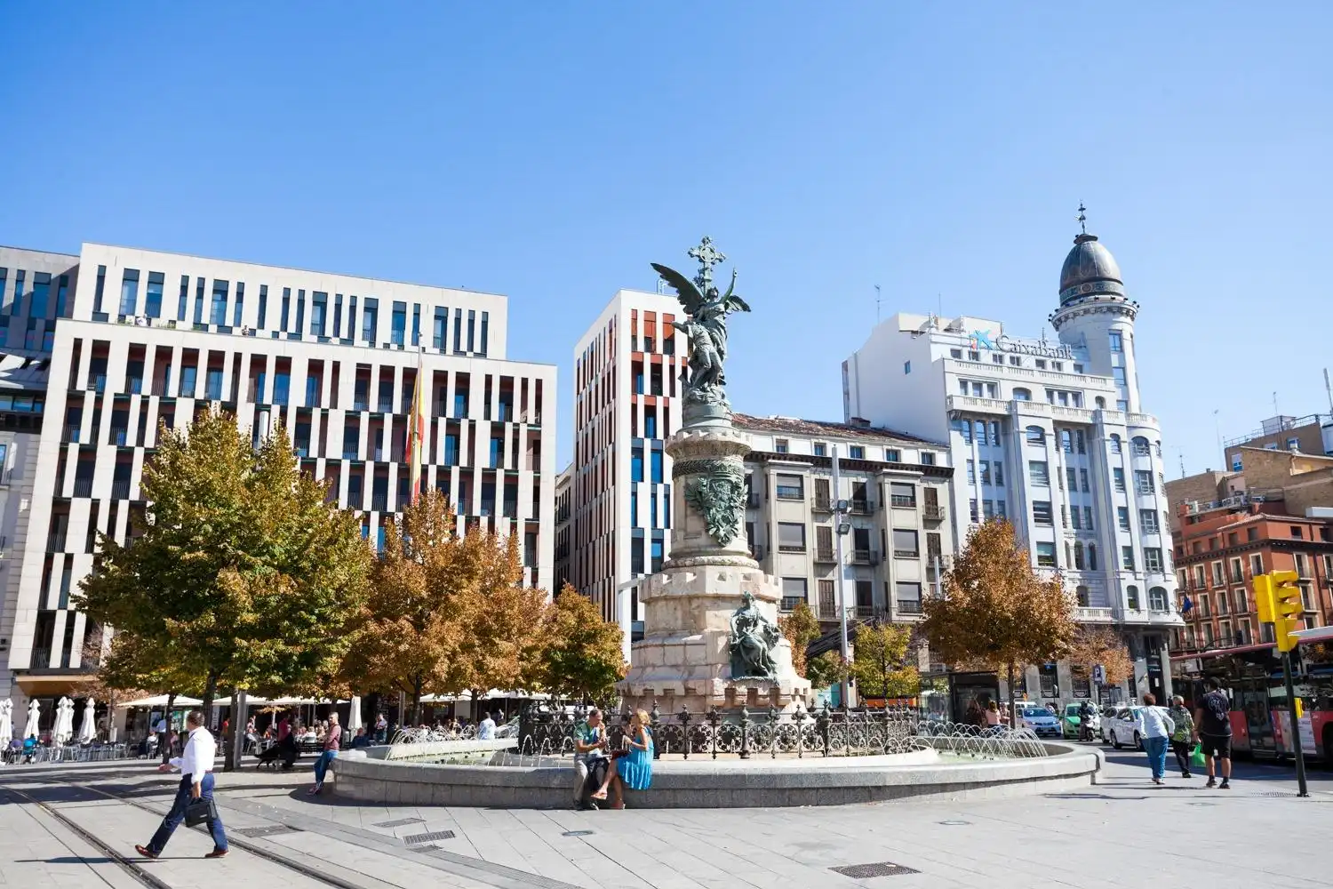 Wohnung 106 m² in Saragossa