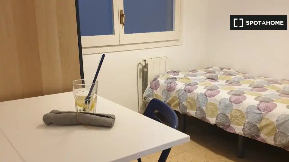 Habitació de lloguer, Barcelona