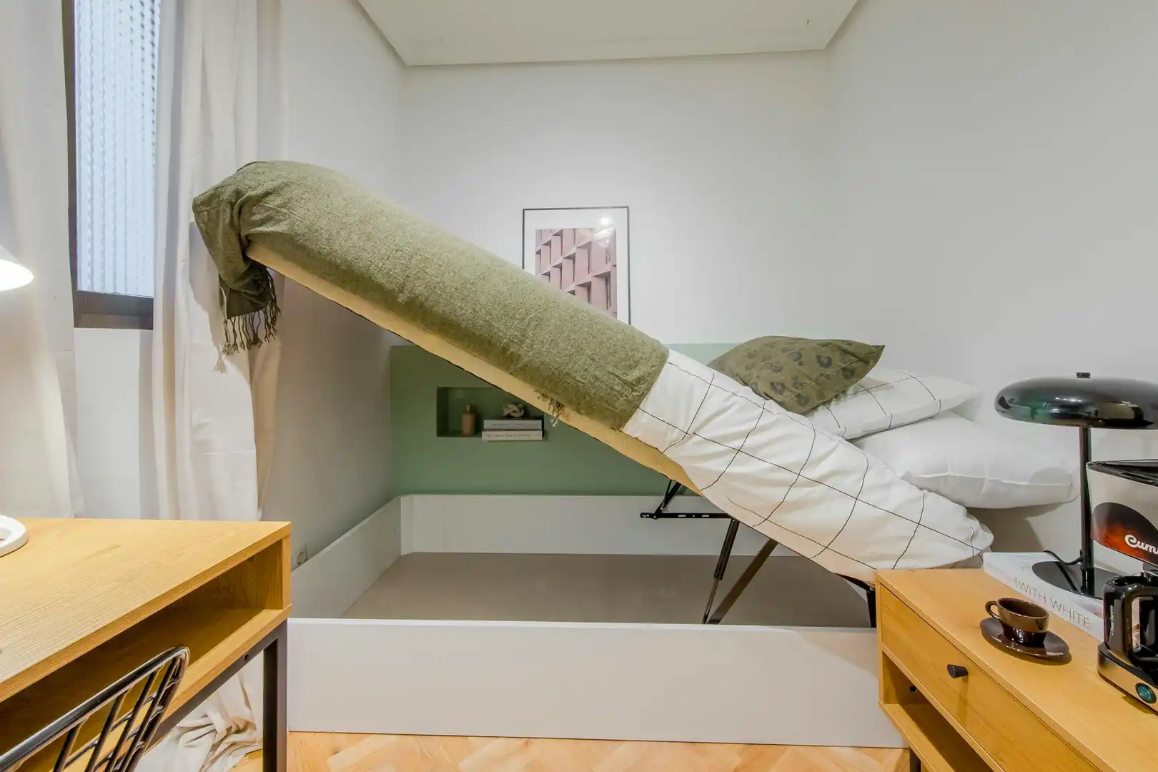 Habitació de lloguer, Madrid