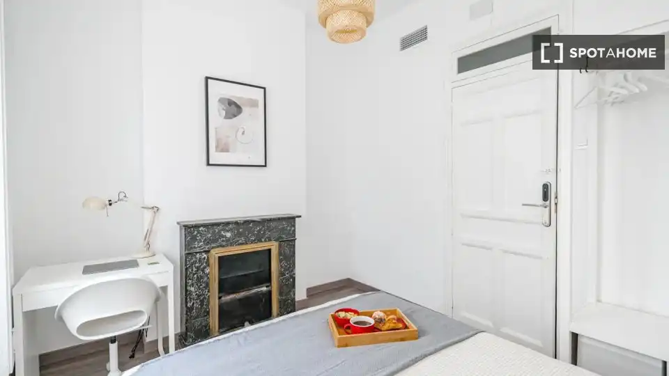 Habitació de lloguer, Madrid