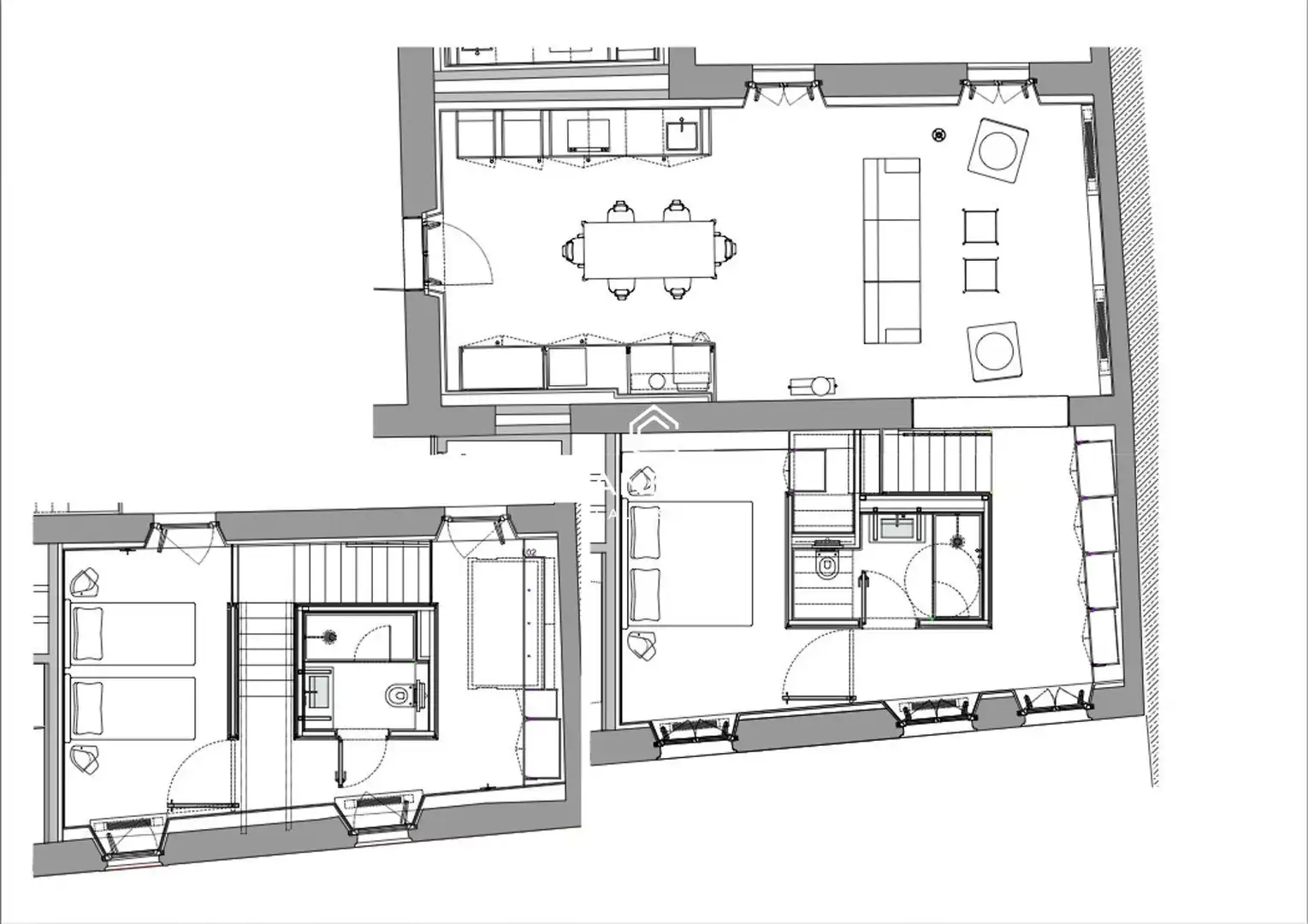 Pis de 190 m² a Barcelona