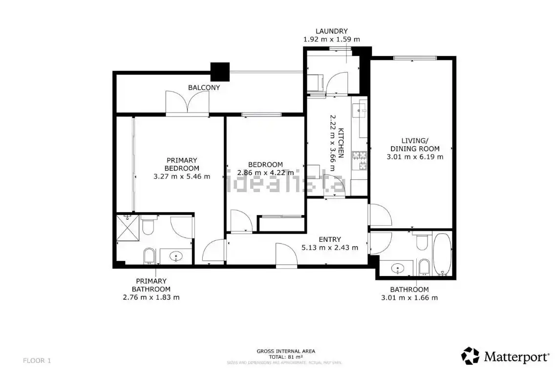 Pis de 88 m² a Vigo