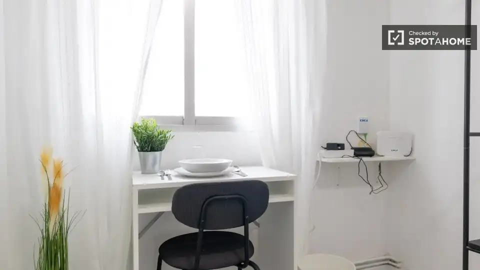Habitació de lloguer, Madrid